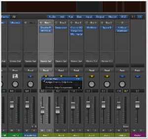 Logic Pro: Include Buses