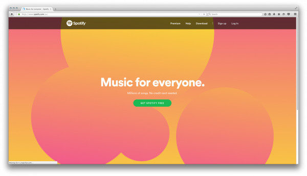 spotify music distribution